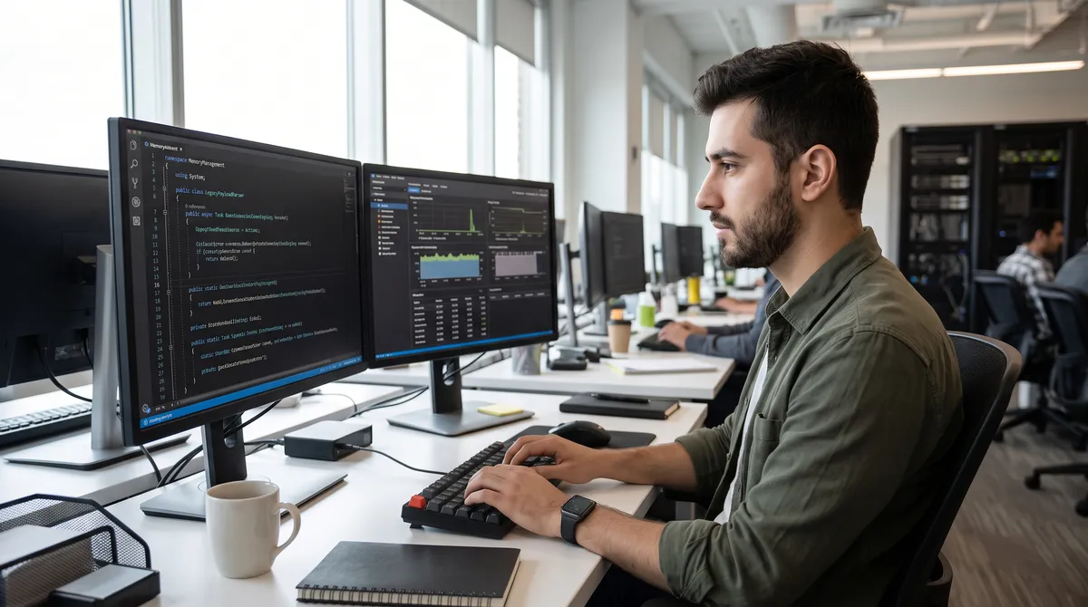 Architecture Interne du Garbage Collection dans .NET 8/9 : Server GC vs. Workstation GC et Ingénierie Mémoire 